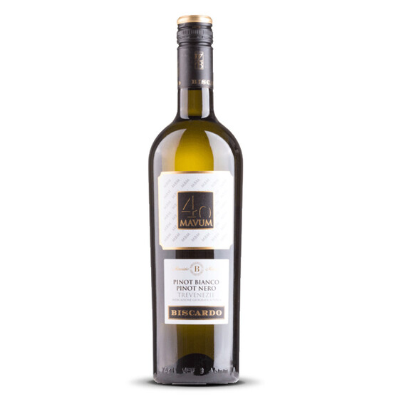 Mavum Pinot Bianco / Pinot Nero 2022er Veneto (1 x 0,75l)