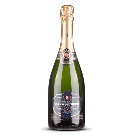 Graham Beck MCC Brut Blanc de Blancs Vintage 2018er Robertson (1 x 0,75l)