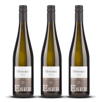 Eser Riesling Mineralist 2020er Rheingau (3 x 0,75l)