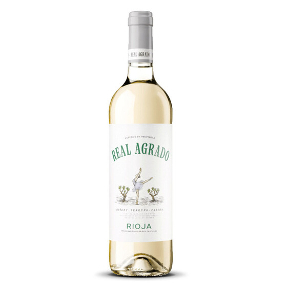 Real Agrado Rioja Blanco 2022er Rioja (1 x 0,75l)