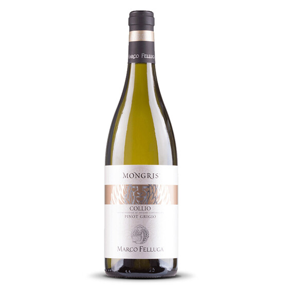 Marco Felluga Collio Pinot Grigio 2022er Friaul (1 x 0,75l)