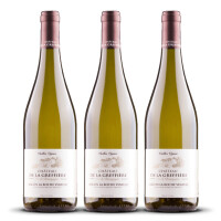 Château de la Greffiere Mâcon Vieilles Vignes Blanc 2020er Burgund (3 x 0,75l)