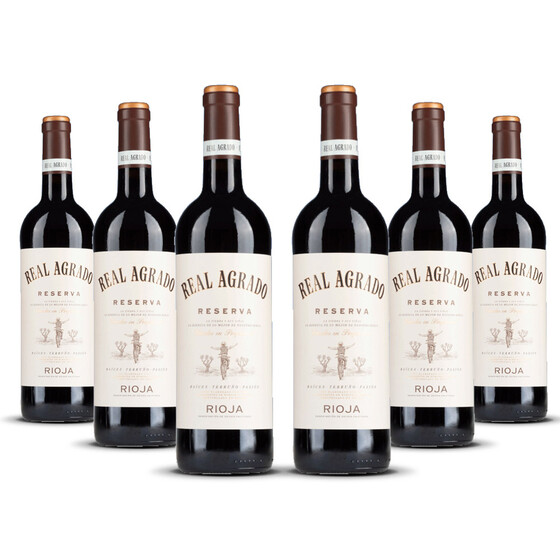 Real Agrado Rioja Reserva 2017er Rioja (6 x 0,75l)