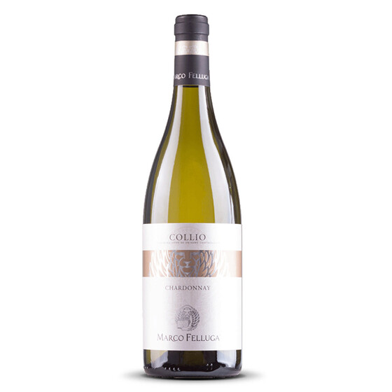 Marco Felluga Collio Chardonnay 2022er Friaul (1 x 0,75l)