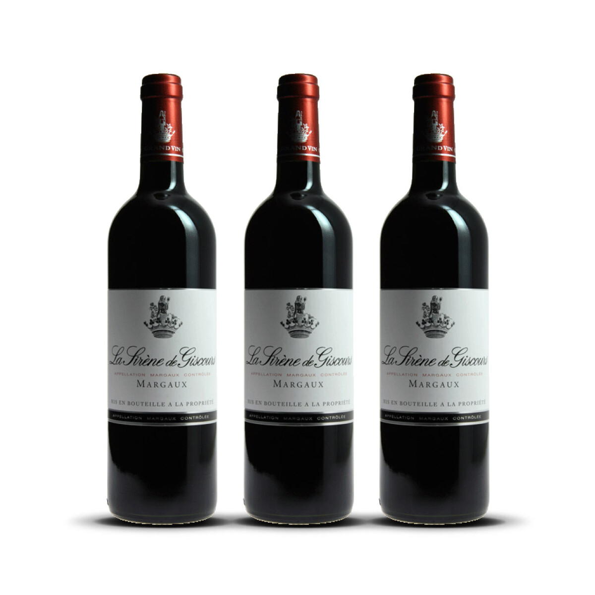 La Sirène de Giscours Margaux 2019er Bordeaux (3 x...