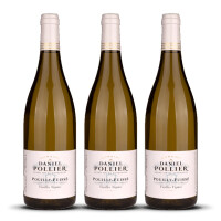 Domaine Pollier Pouilly Fuissé Blanc 2021er Burgund (3 x 0,75l)