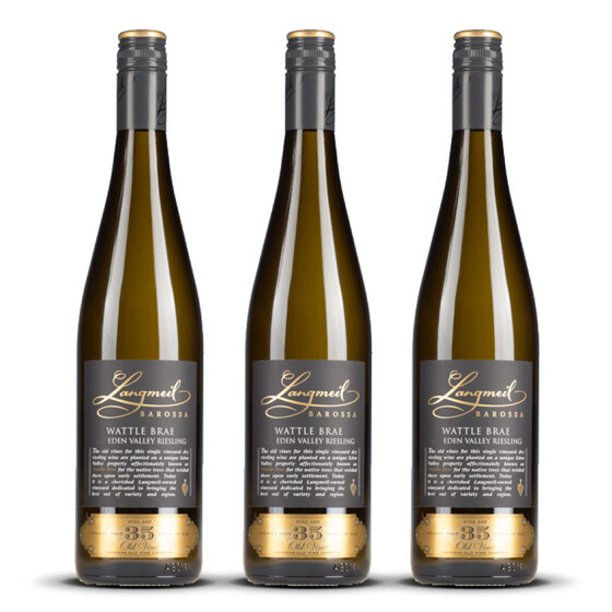 Langmeil Wattle Brae Dry Riesling 2022er Barossa (3 x 0,75l)