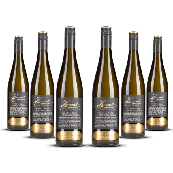 Langmeil Wattle Brae Dry Riesling 2022er Barossa (6 x 0,75l)