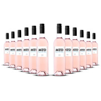 MED Rosé IGP Méditerranée 2022er Provence (12 x 0,75l)