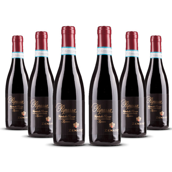 Zenato Ripassa della Valpolicella 0.375l 2019er Veneto (6 x 0,375l)