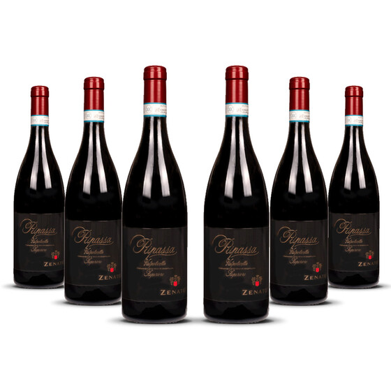 Zenato Ripassa della Valpolicella 2019er Veneto (6 x 0,75l)