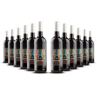 Beach House Alkoholfreier Rotwein Mosel (12 x 0,75l)