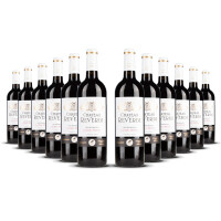 Château Reverdi Cru Bourgeois 2015er Bordeaux (12 x 0,75l)