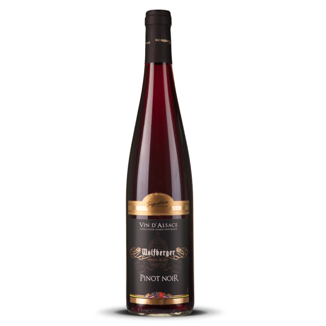 Wolfberger Pinot Noir d'Alsace 2022er Elsass (1 x 0,75l)