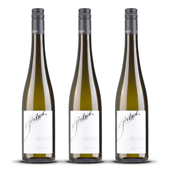 Gritsch Riesling Federspiel 1000 Eimerberg 2022er Nieder Österreich (3 x 0,75l)