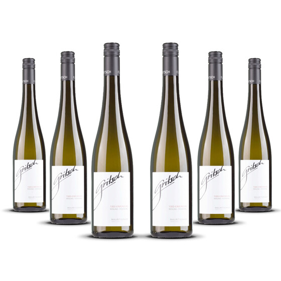 Gritsch Riesling Federspiel 1000 Eimerberg 2022er Nieder Österreich (6 x 0,75l)