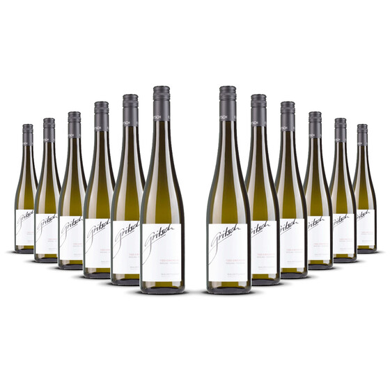 Gritsch Riesling Federspiel 1000 Eimerberg 2022er Nieder Österreich (12 x 0,75l)