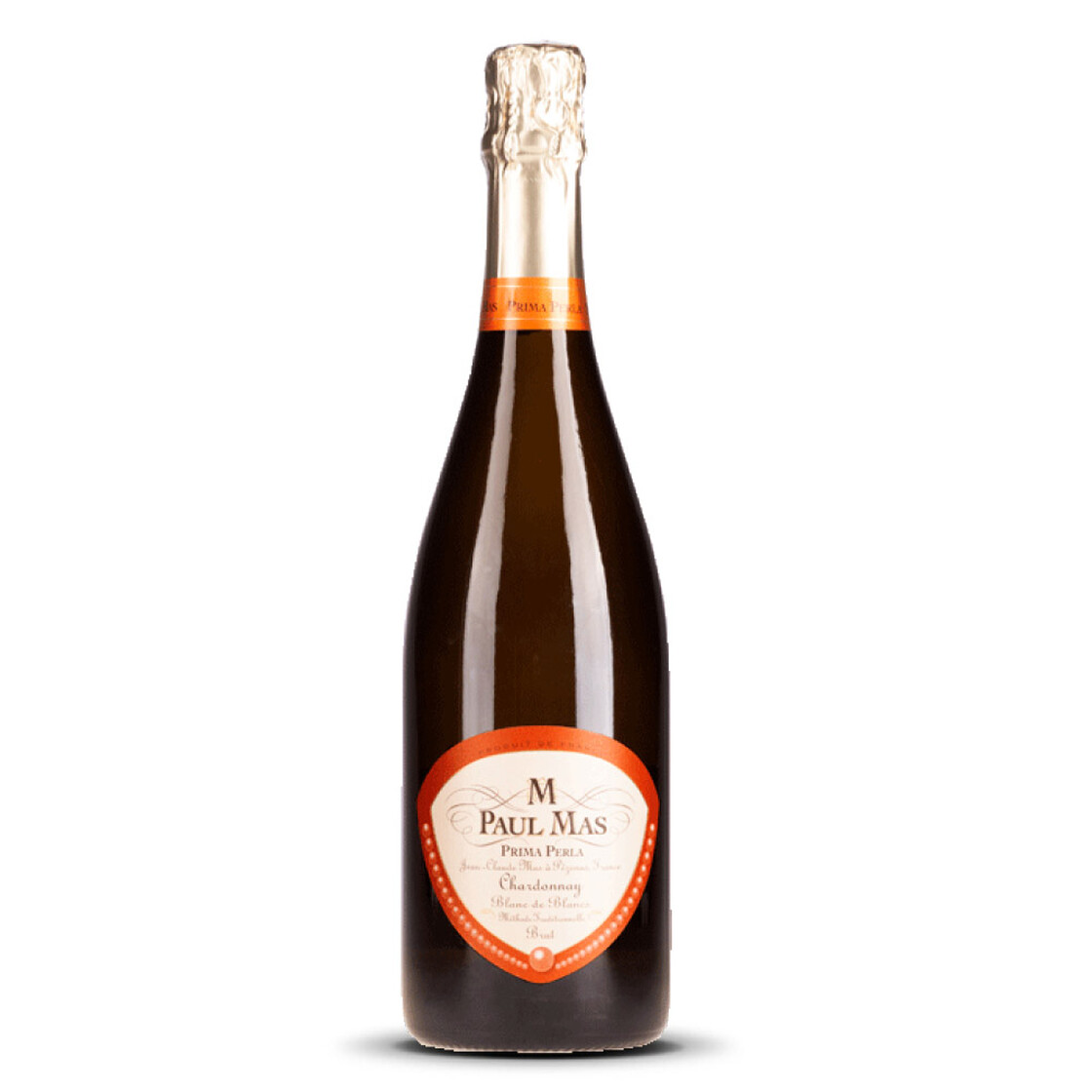 Paul Mas Prima Perla Chardonnay Blanc de Blancs Süd-Frankreich (1 x...