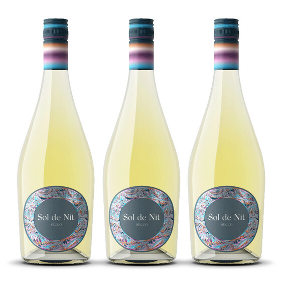 Sol de Nit Secco Bianco Frizzante  (3 x 0,75l)