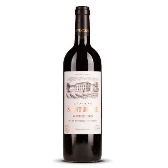 Chateau Saint Brice Saint Emilion 2019er Bordeaux (1 x 0,75l)