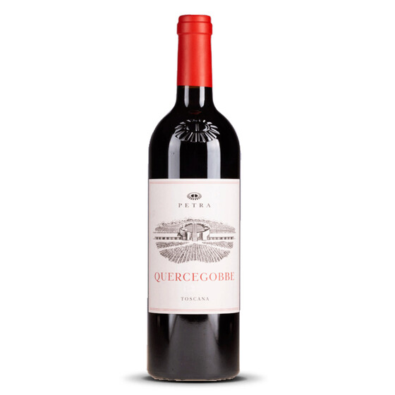 Petra Quercegobbe Merlot IGT Toscana 2019er Toskana (1 x 0,75l)