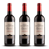 Château Tour St. Paul Bordeaux Supérieur 2018er Bordeaux (3 x 0,75l)