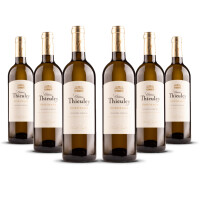 Château Thieuley Bordeaux Blanc 2021er Bordeaux (6 x 0,75l)