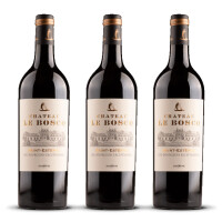 Château Le Boscq Saint Estèphe 2019er Bordeaux (3 x 0,75l)