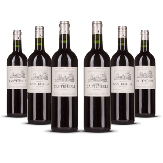 Château Cantemerle Ht. Médoc Grand Cru 2019er Bordeaux (6 x 0,75l)