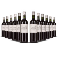 Château Cantemerle Ht. Médoc Grand Cru 2019er Bordeaux (12 x 0,75l)