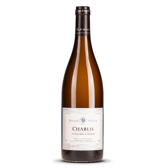 Bernard Michaut Chablis Vieilles Vignes 2021er Burgund (1 x 0,75l)