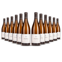 Bernard Michaut Chablis Vieilles Vignes 2021er Burgund (12 x 0,75l)