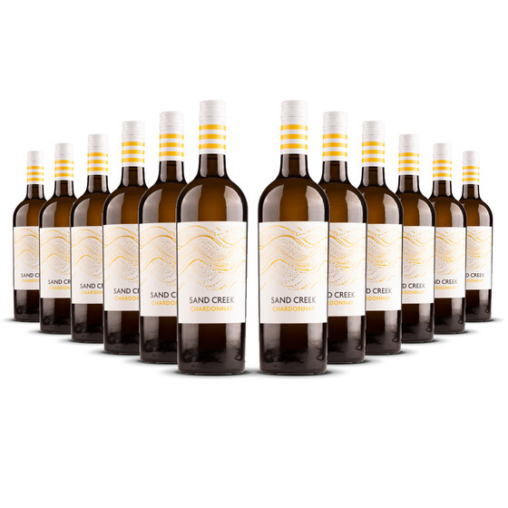 Casa Ermelinda Sand Creek Chardonnay 2021er Regional Península de Setúbal (12 x 0,75l)