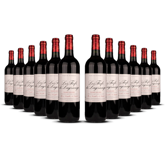 Chateau Fiefs de Lagrange 2019er Bordeaux (12 x 0,75l)