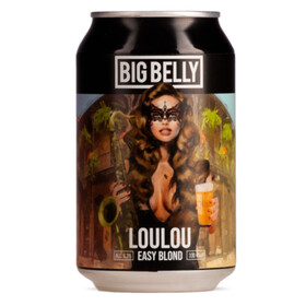 Big Belly Loulou  (1 x 0,33l)