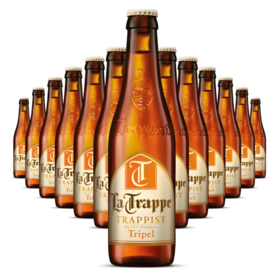 La Trappe Tripel  (12 x 0,33l)