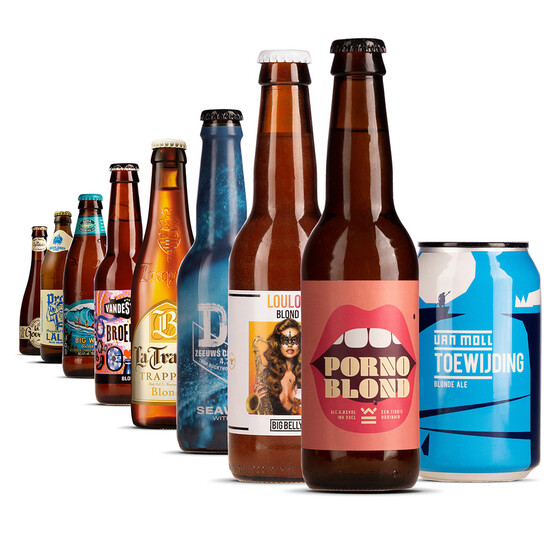 ProBierSet: Everybodys Darling - Vertraute Biere die jedem schmecken # 9 Biere in einem Paket