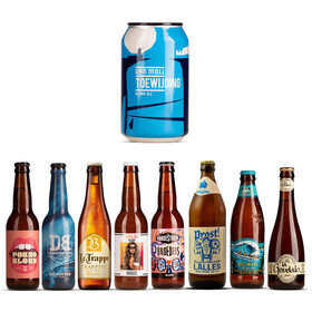 ProBierSet: Everybodys Darling - Vertraute Biere die jedem schmecken # 9 Biere in einem Paket