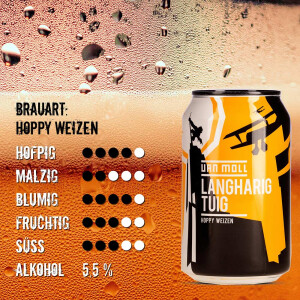 Van Moll Langharig Tuig  (1 x 0,33l)