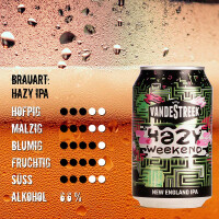 Vandestreek Hazy Weekend  (12 x 0,33l)