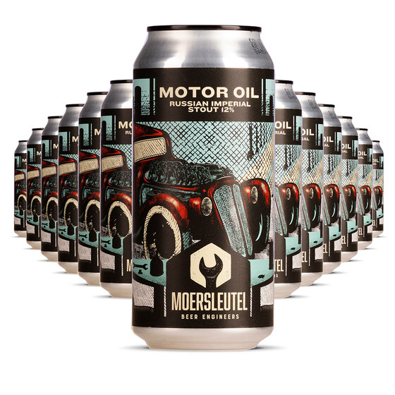 Moersleutel Motor Oil  (12 x 0,44l)