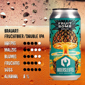 Moersleutel Fruit Bomb  (1 x 0,44l)