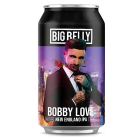 Big Belly BOBBY LOVE Neipa  (1 x 0,33l)