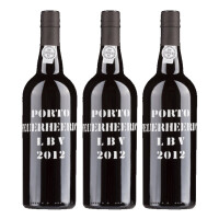 Feuerheerds LBV  Port 2017er Douro (3 x 0,75l)