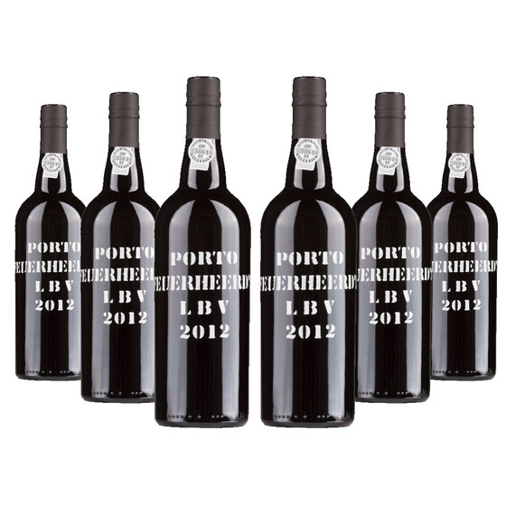 Feuerheerds LBV  Port 2017er Douro (6 x 0,75l)