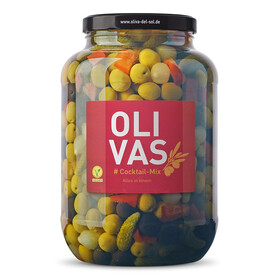 Best coctail mix olives