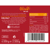 OLIVAS Cocktail-Mix / 2.500 g (Gallone) * Grüne & Schwarze Oliven, Silberzwiebeln, Gewürzgurken und Paprika