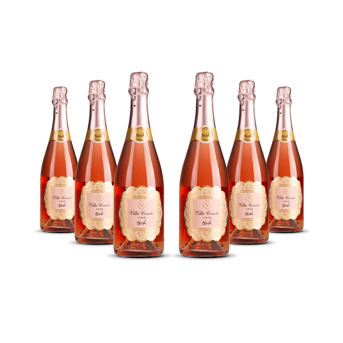 Villa Conchi Cava Rosado Blush Penedès (6 x 0,75l)