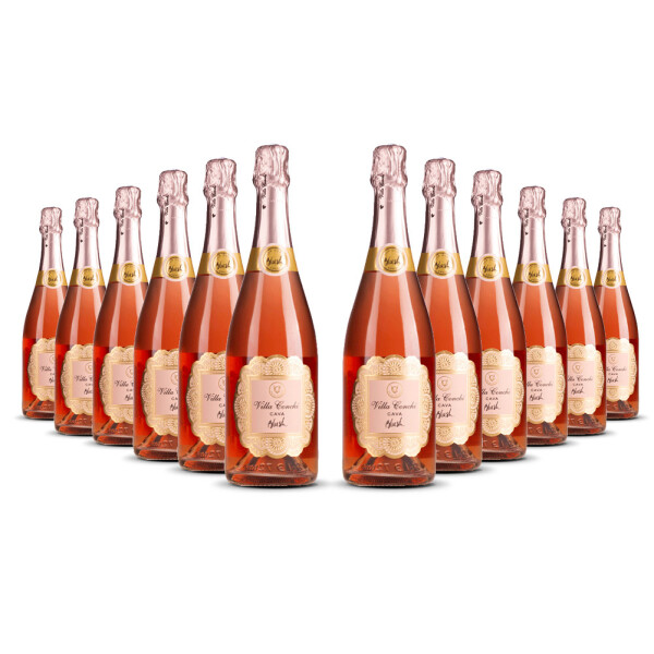 Villa Conchi Cava Rosado Blush Penedès (12 x 0,75l)