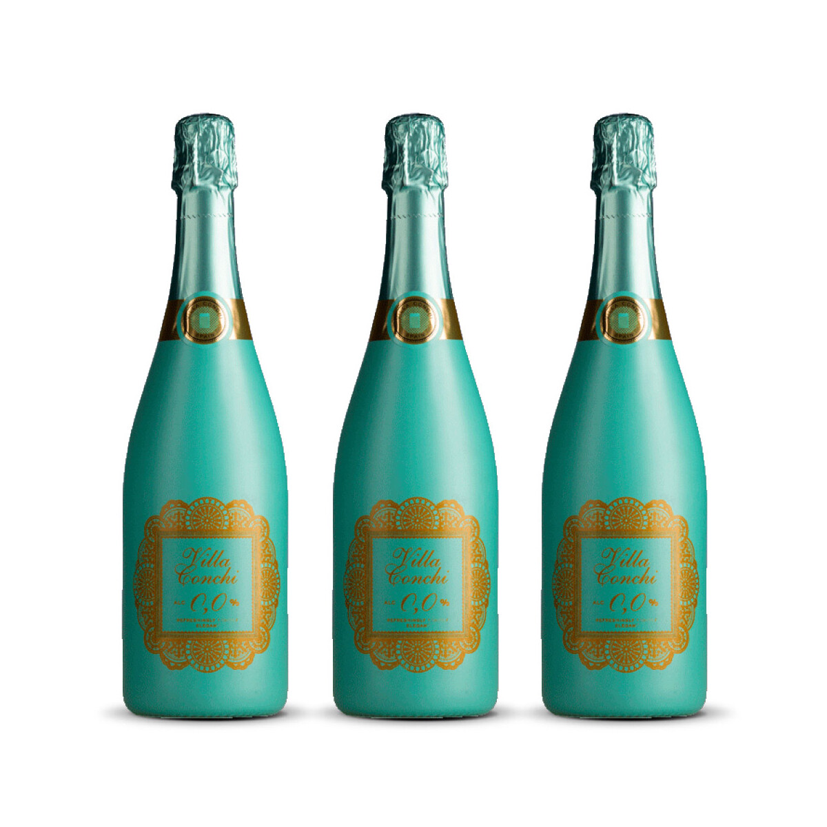 Villa Conchi Sparkling Alc. Free Penedès (3 x 0,75l)